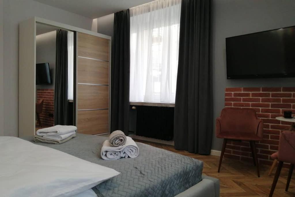 Apartament Lucy - Scisle Centrum Czestochowy Częstochowa Exteriör bild