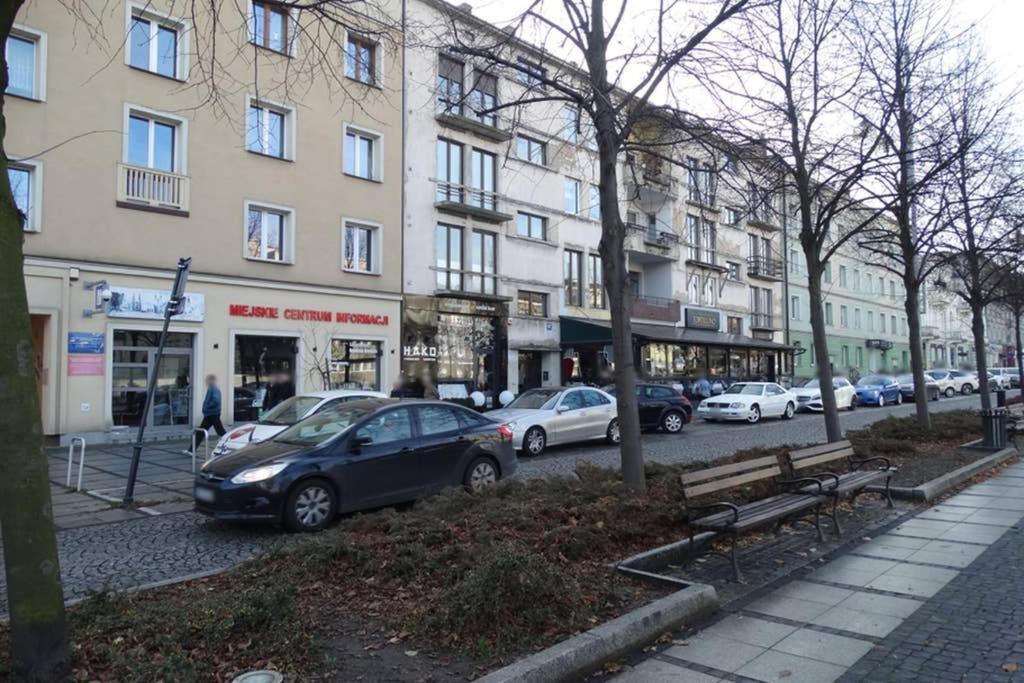 Apartament Lucy - Scisle Centrum Czestochowy Częstochowa Exteriör bild